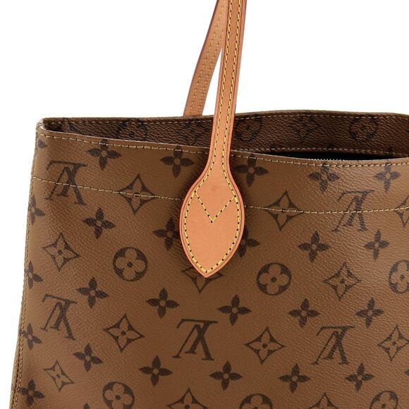 Louis Vuitton Carry It Tote Limited Edition Video Tape Reverse Monogram Canvas - Picture 7 of 9